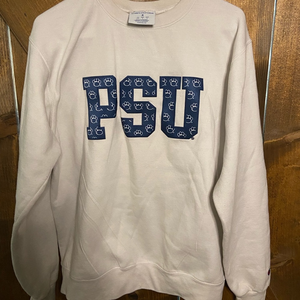 Penn State University crew neck